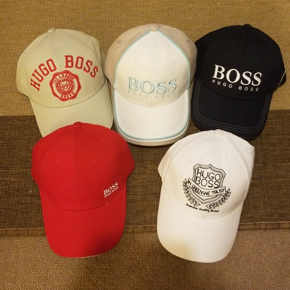 Hugo Boss Green label hats